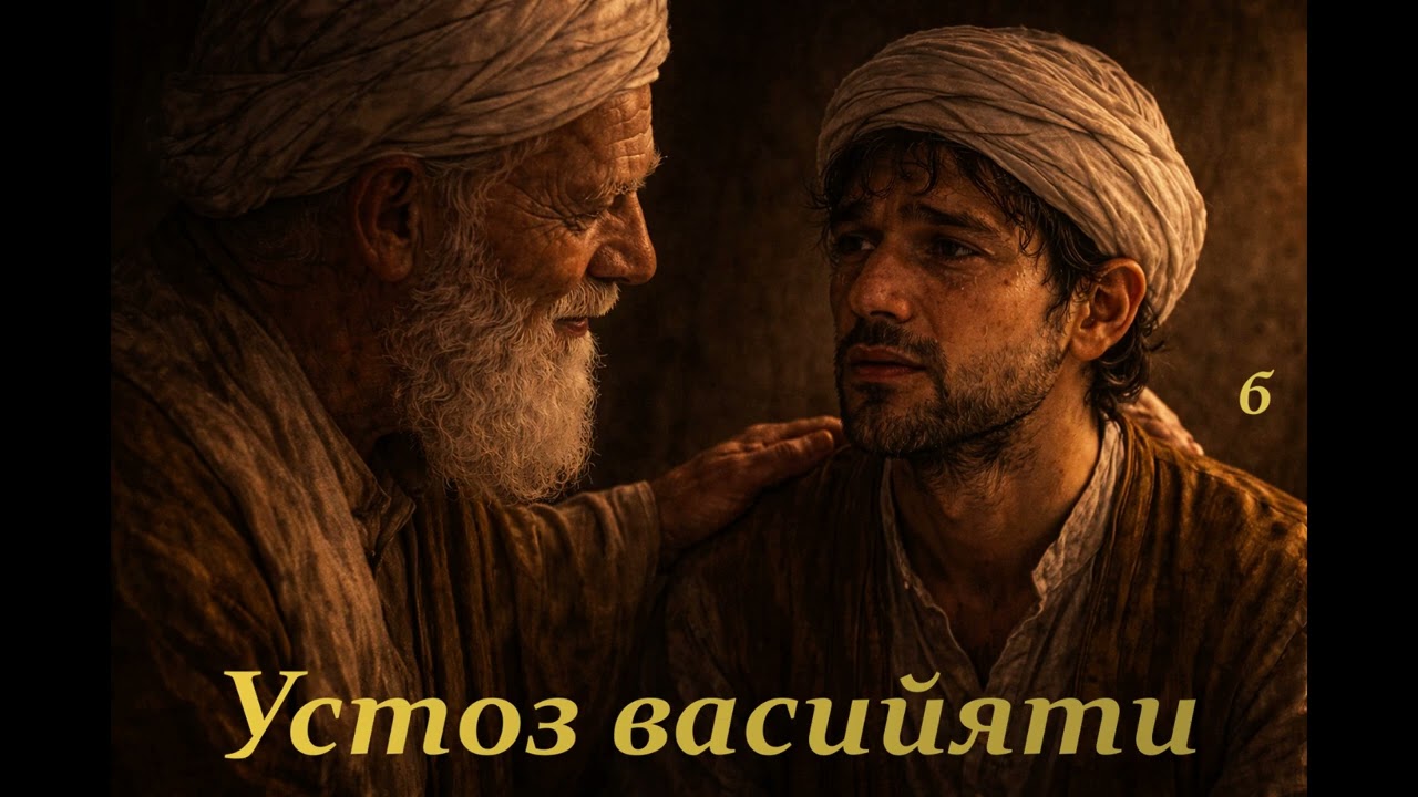 Устоз билан хайрлашув ва шогирднинг илк қадами.   Рӯҳий иршод ( «маънавий ҳидоят»)маросими.