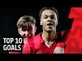 TOP 10 GOALS | Jong PSV 23/24: Simons, Land &amp; more! 🎯