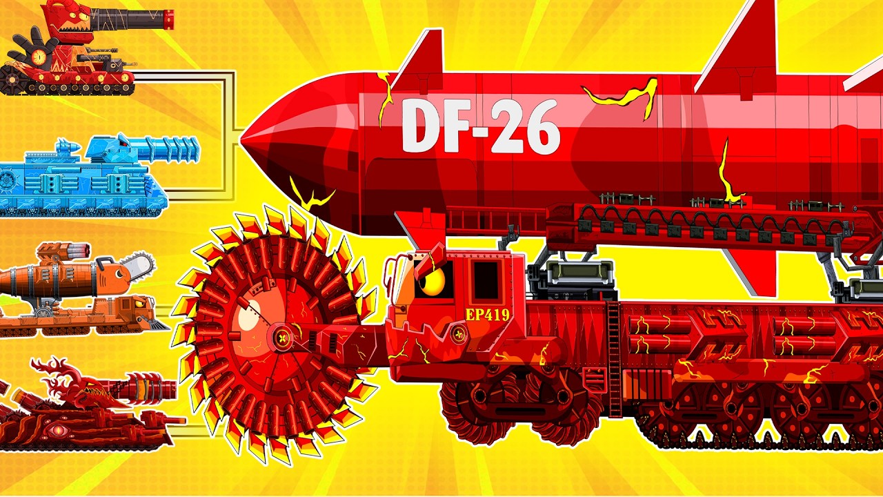 WILL AI WIN?THE MOST EXCITING MATCH OF THE TIME-LIMITED MODE-CONTAINER MODE:MISSILE 26 VS.GIANT TANK