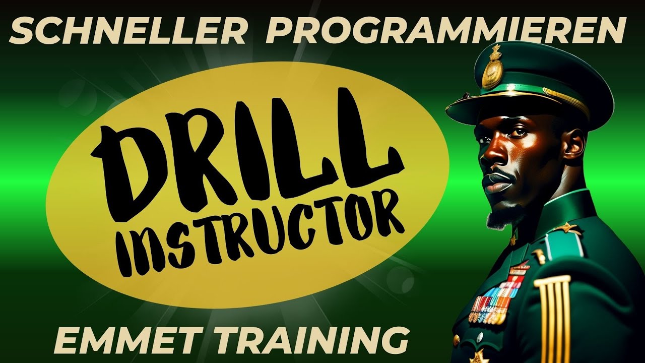 Schneller HTML Programmieren Mit Emmet Drill Instructor Training Schneller html programmieren mit emmet drill instructor training