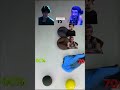 K pop demon hunters color mixing #satisfying #rumi #colormixingmagic