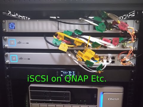 iSCSI on QNAP Etc