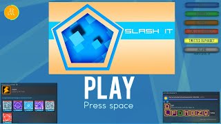 Slash It - Full Run & All 302 Achievements On Steam