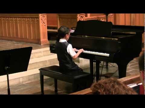 Amazing Grace Piano solo by Branden