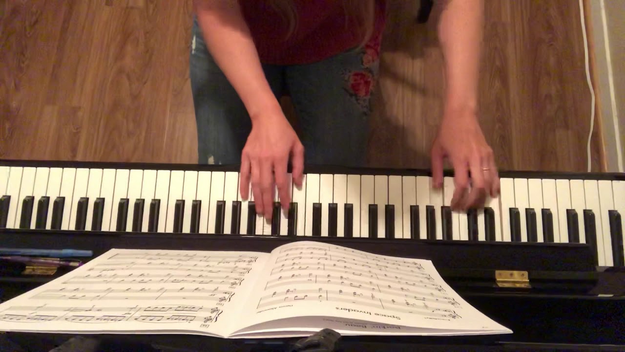 Space Invaders - Dennis Alexander - Especially for Boys