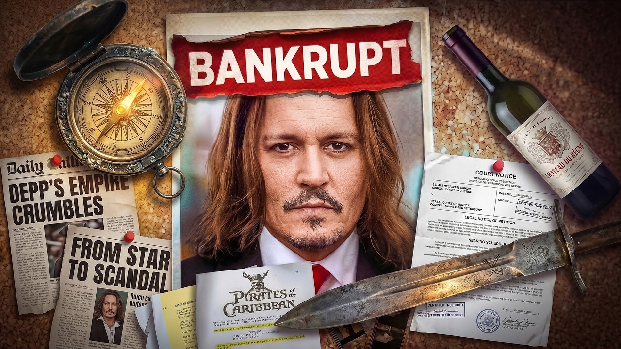 How Johnny Depp Beat Hollywood's Blacklist