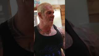 Rich Pianas food order at Fresh Kitchen in Tampa Bay, FL #richpiana #5percentnutrition #food