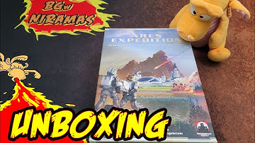 Terraforming Mars: Ares Expedition – Discovery / Foundations / Crisis - Unboxing