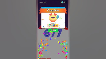 Numbers Merge: Plus And Run! - Gameplay Level 20-21 #shorts