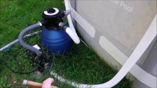 Coleman Power Steel 16 Foot Pool, Season 2 Review & Tips To Help.