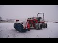 Ventrac Snow Broom