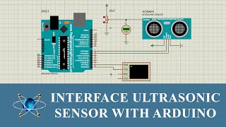 How to Interface | Use Ultrasonic Sensor with Arduino in Proteus 8