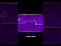 Is Stereo Madness Possible With Only The Mini Wave Geometrydash 