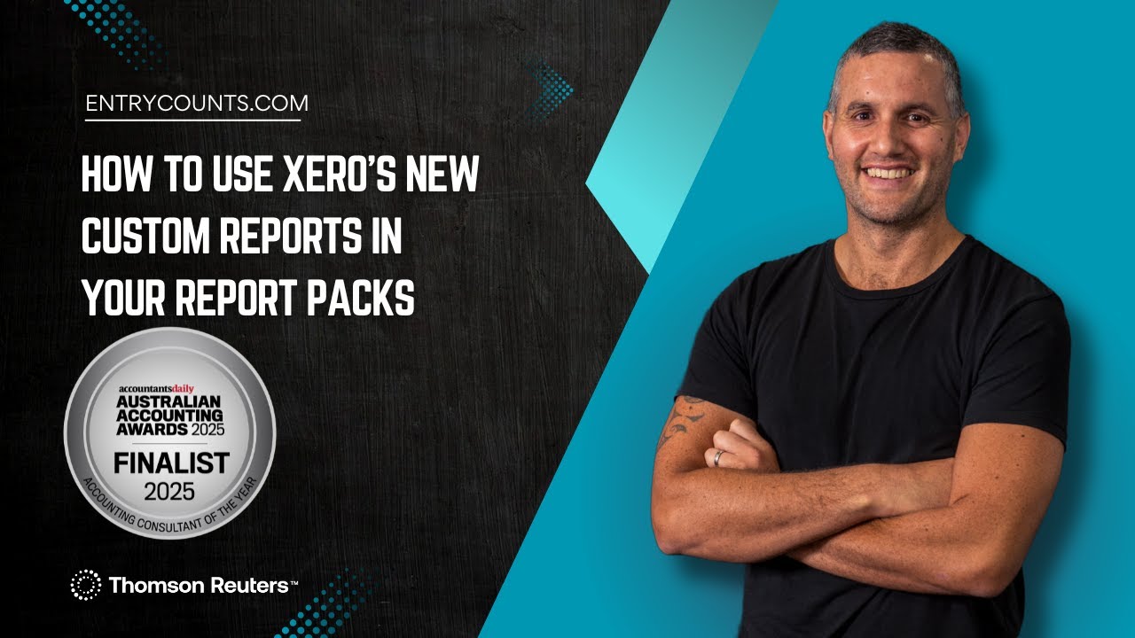 How to use Xero's new custom reports in your report packs (Nov 2025)