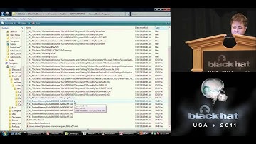 BlackHat 2011 - Physical Memory Forensic for Files and Cache