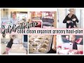 *NEW* GET IT ALL DONE 2021 CLEAN WITH ME, COOK, PLAN WITH ME + BJ'S GROCERY HAUL  BEASTON HOMEMAKING