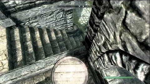 Skyrim Easter Egg: Solitude Elven Arrow And Healing Potion *New*