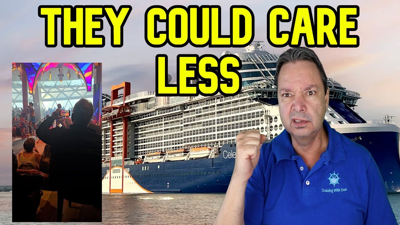 RUDE COUPLE ON MY CRUISE WHO COULD CARE LESS ABOUT OTHERS