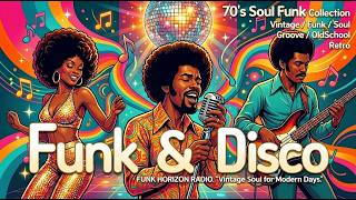 70's Funk & Disco Soul Grooves ✨Pearl Spin & Exotic Perfume Trail 🐚🔮 Soul Funk, Jazz Funk Mix 🎹 4
