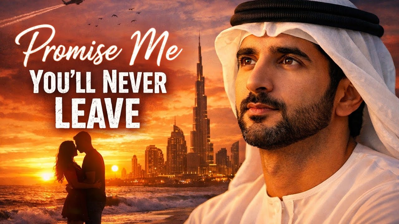 Пообещай мне, что никогда не уйдешь |шейх Хамдан|стихотворение Фаззы|принц Дубая