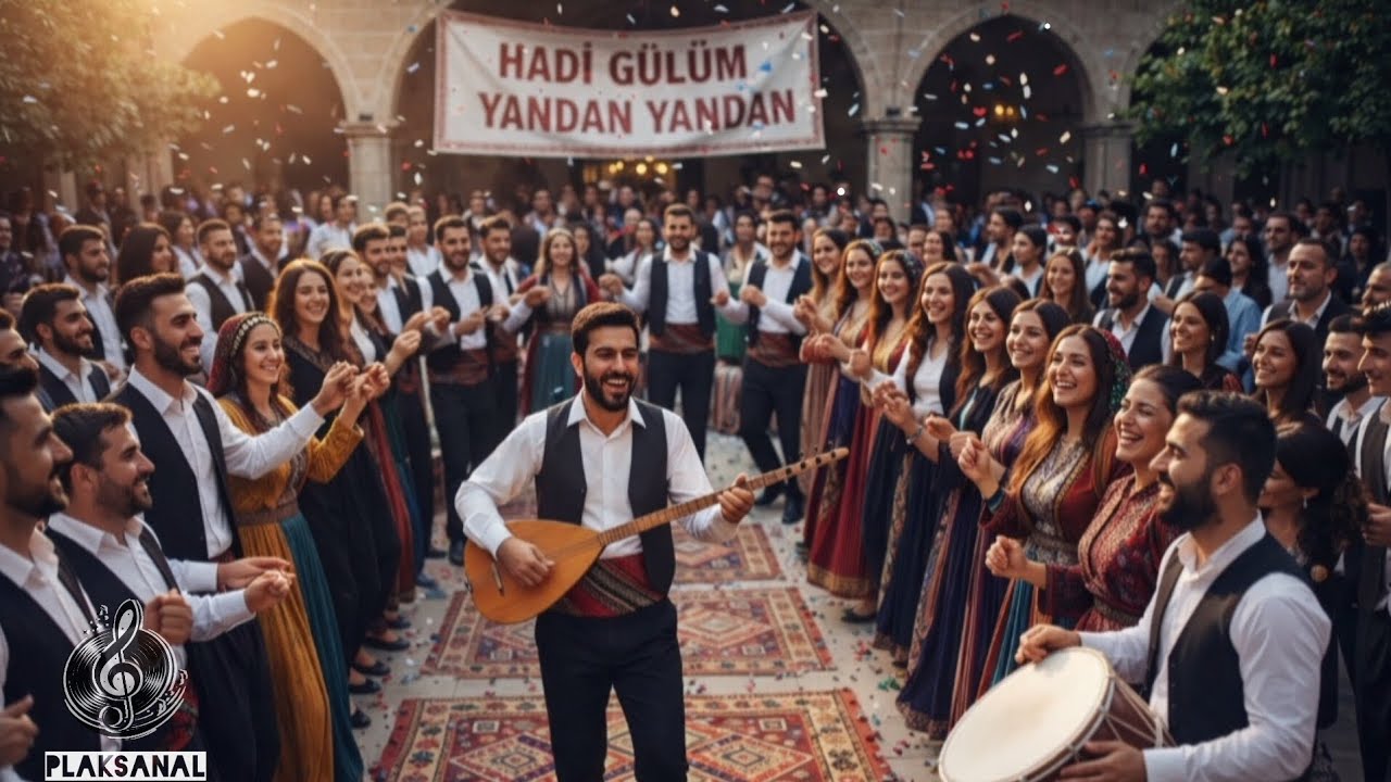 HADİ GÜLÜM YANDAN YANDAN