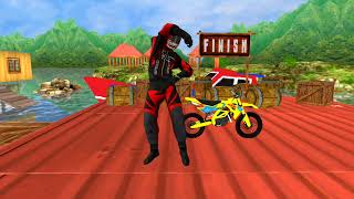 Real Bike ride racing games tracks GamePlay-Android screenshot 1