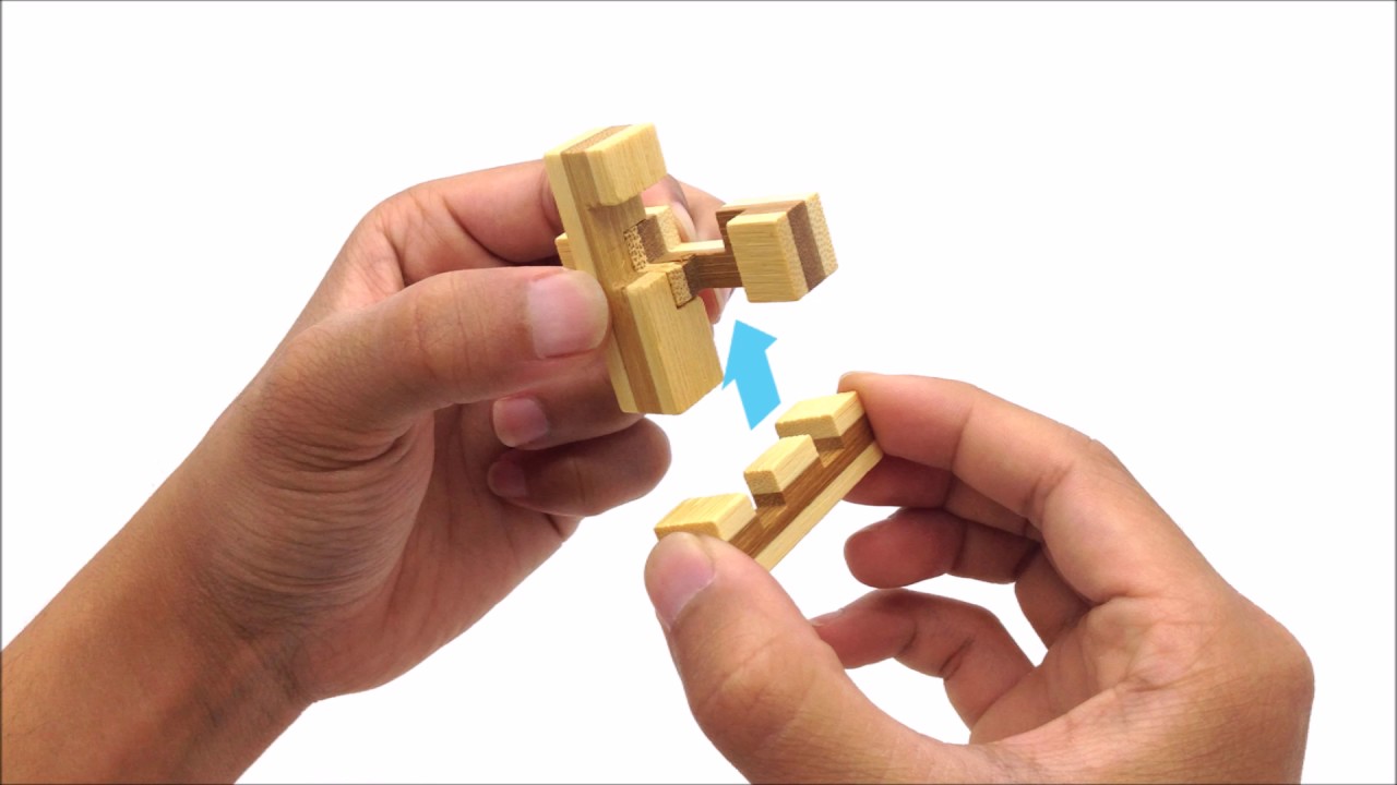 PicassoTiles 8 Styles Wooden Burr Logic Genius Skill Brain Teaser ...