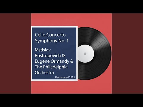 Putar Symphony No. 1: Lento: Remastered 2025 - The Philadelphia Orchestra
