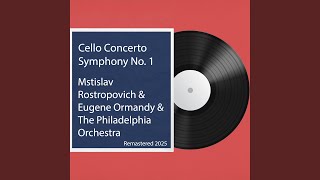 Symphony No. 1: Lento: Remastered 2025