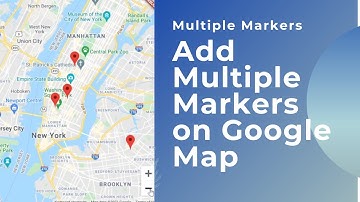 Add Multiple Markers on google map flutter