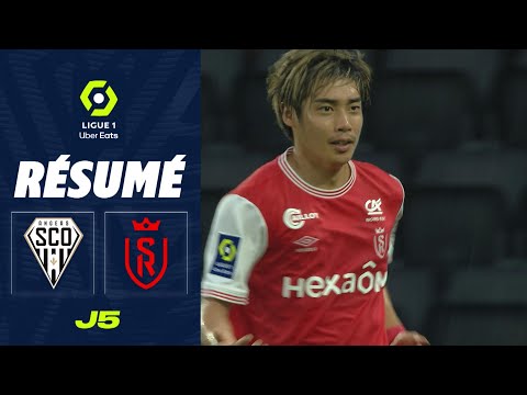 ANGERS SCO - STADE DE REIMS (2 - 4) - Résumé - (SCO - SdR) / 2022-2023