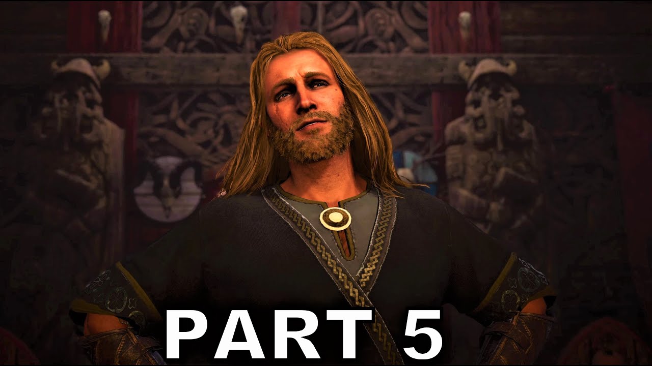 ASSASSINS CREED VALHALLA Walkthrough Part 5 King Harald (AC Valhalla