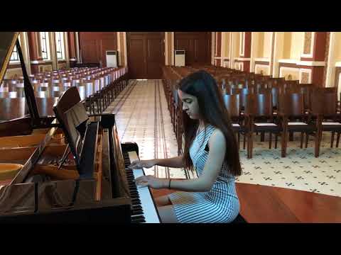 Melis Fis - Piano Sonate No.15 K.545 1st Movement  W.A.Mozart