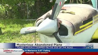 Mysterious plane illegally dumped in Bay County