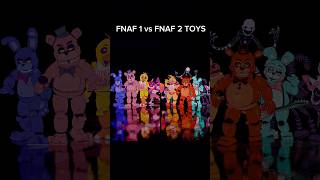Fnaf Movie Animated Intros - Originals Vs Fnaf 2 Toys Animatronics