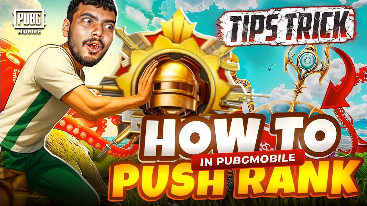 How To Push Rank In Ultimate Royale ( Tips\Tricks ) Guide | PUBG MOBILE ...