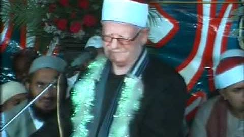 الشيخ محمد الامام حسين-سورة الشعراء 2012 في باكستان