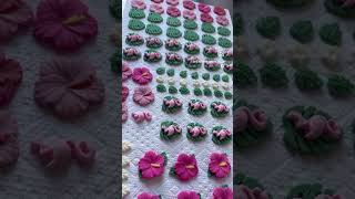 115 add-on’s later #treatmaker #chocolate #bts #chocolateflower