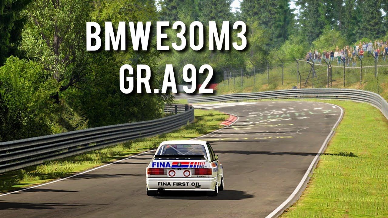 ASSETTO CORSA NÜRBURGRING: BMW E30 M3 Gr.A 92