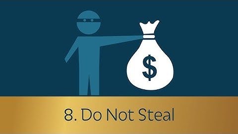 8. Do Not Steal | 5 Minute Videos | PragerU