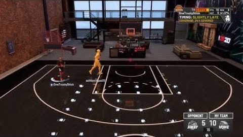 NBA 2K20 1v1 CRAZY ANKLE BREAKER