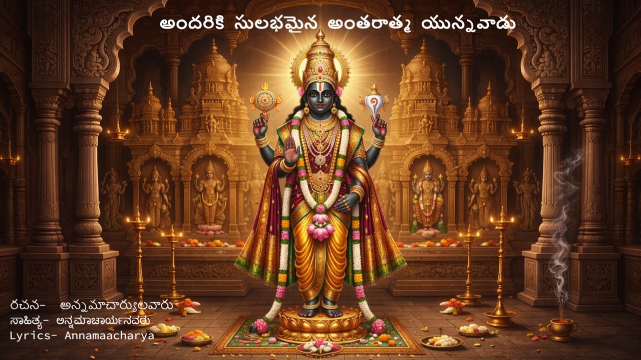 అందరికి సులభమైన |ಅಂದರಿಕಿ ಸುಲಭೊಡೈನ| Andariki Sulabhudaina