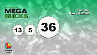 Wisconsin Lottery Evening Draw Plus 03/14/2026