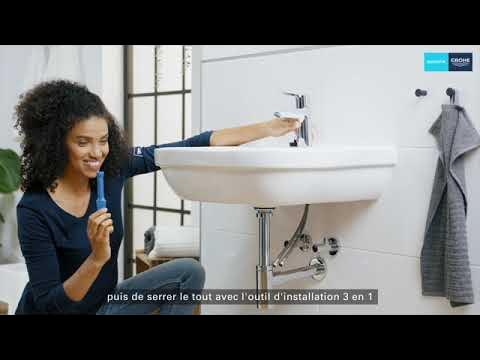 GROHE QUICKFIX Start Robinet de salle de bains l…