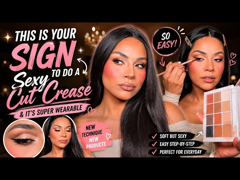 this is your sign to do a sexy cut crease and it’s super wearable 😍🫦✨