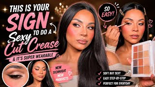 this is your sign to do a sexy cut crease and it’s super wearable 😍🫦✨