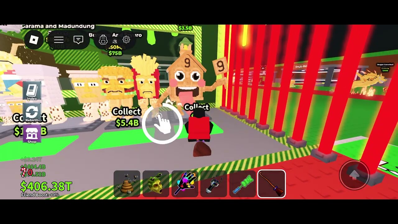 Yeah guys this is not modedd is real i have 100x luck damn💀