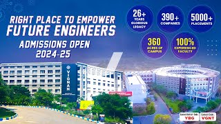 Vignan Insute Of Technology And Science, Deshmukhi, Hyderabad - Campus Tour