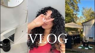 DAYS IN MY LIFE VLOG Finding Peace, New Home Updates, Creating The Backyard Of My Dreams ft. Costway