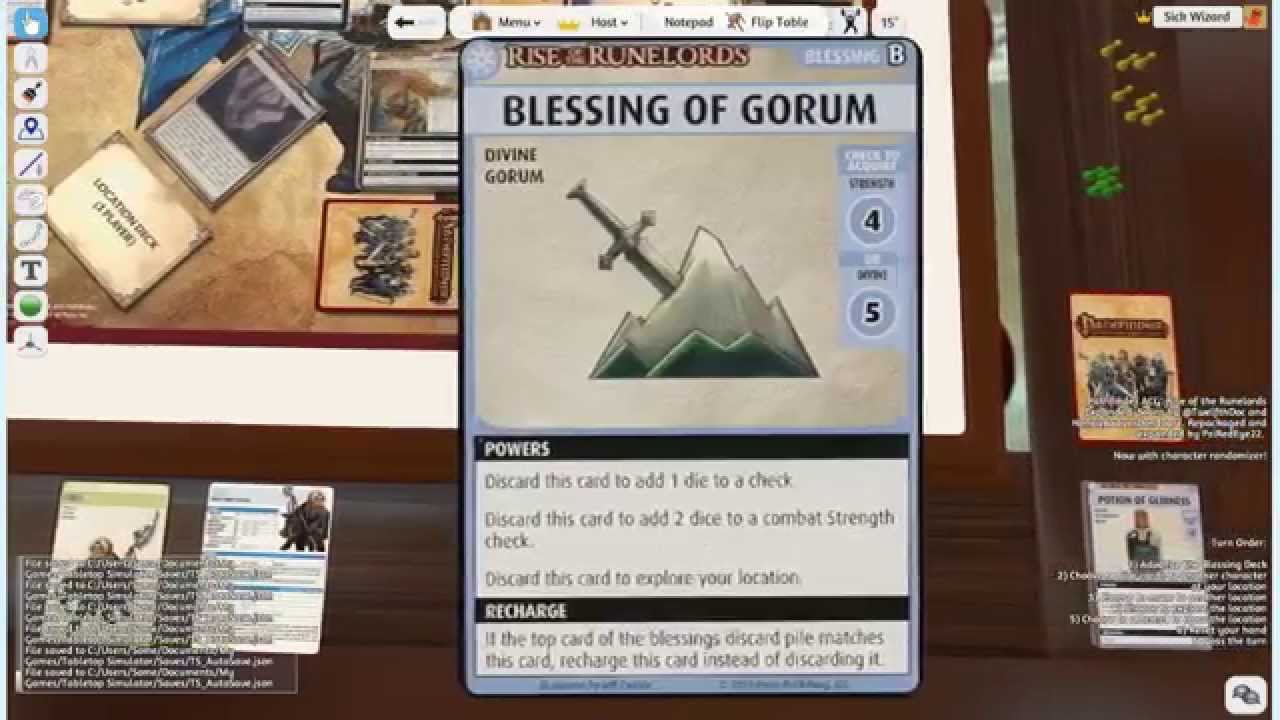 how to use tabletop simulator for pathfinder how to use tabletop simulator for pathfinder